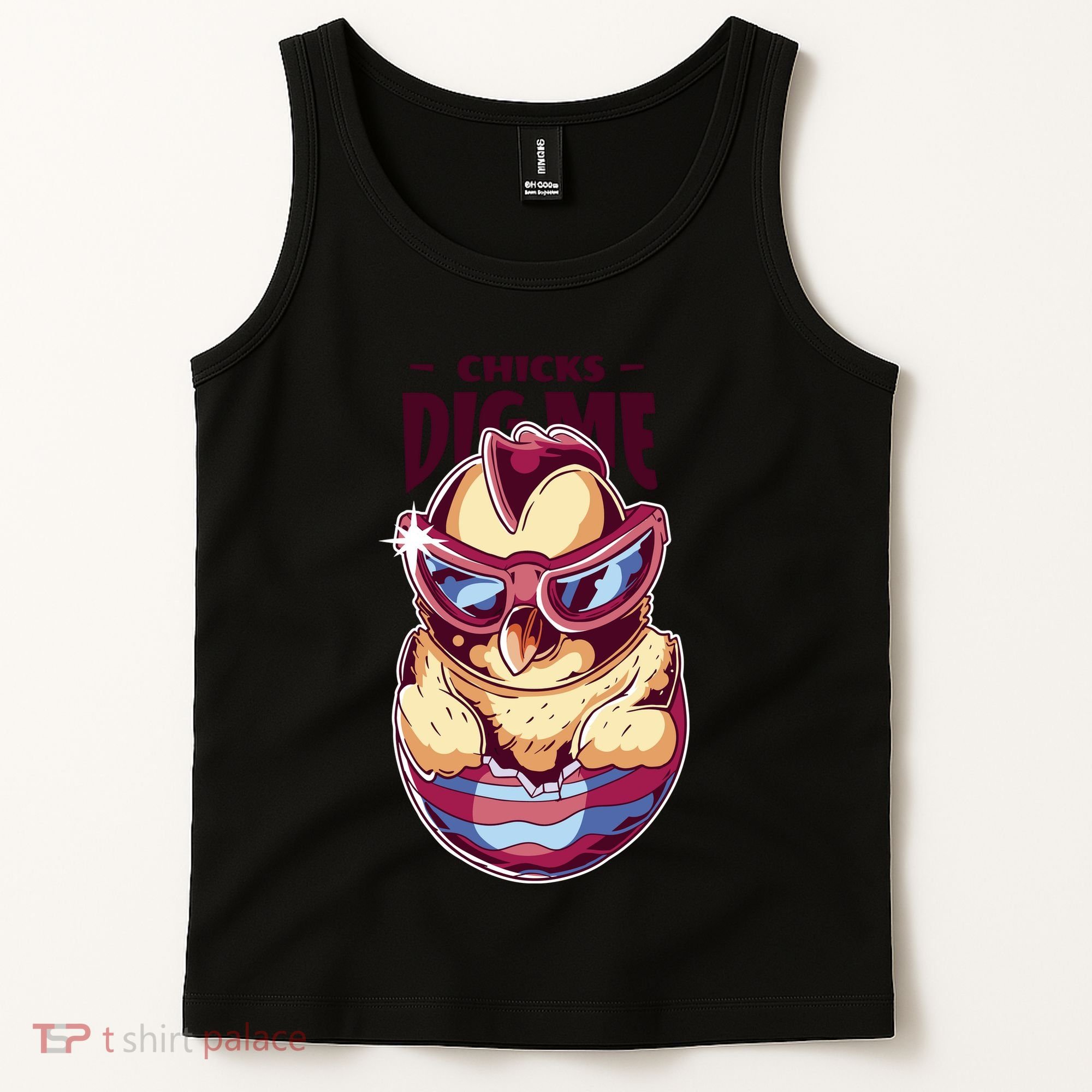Chicks Dig Me Funny Tank Top