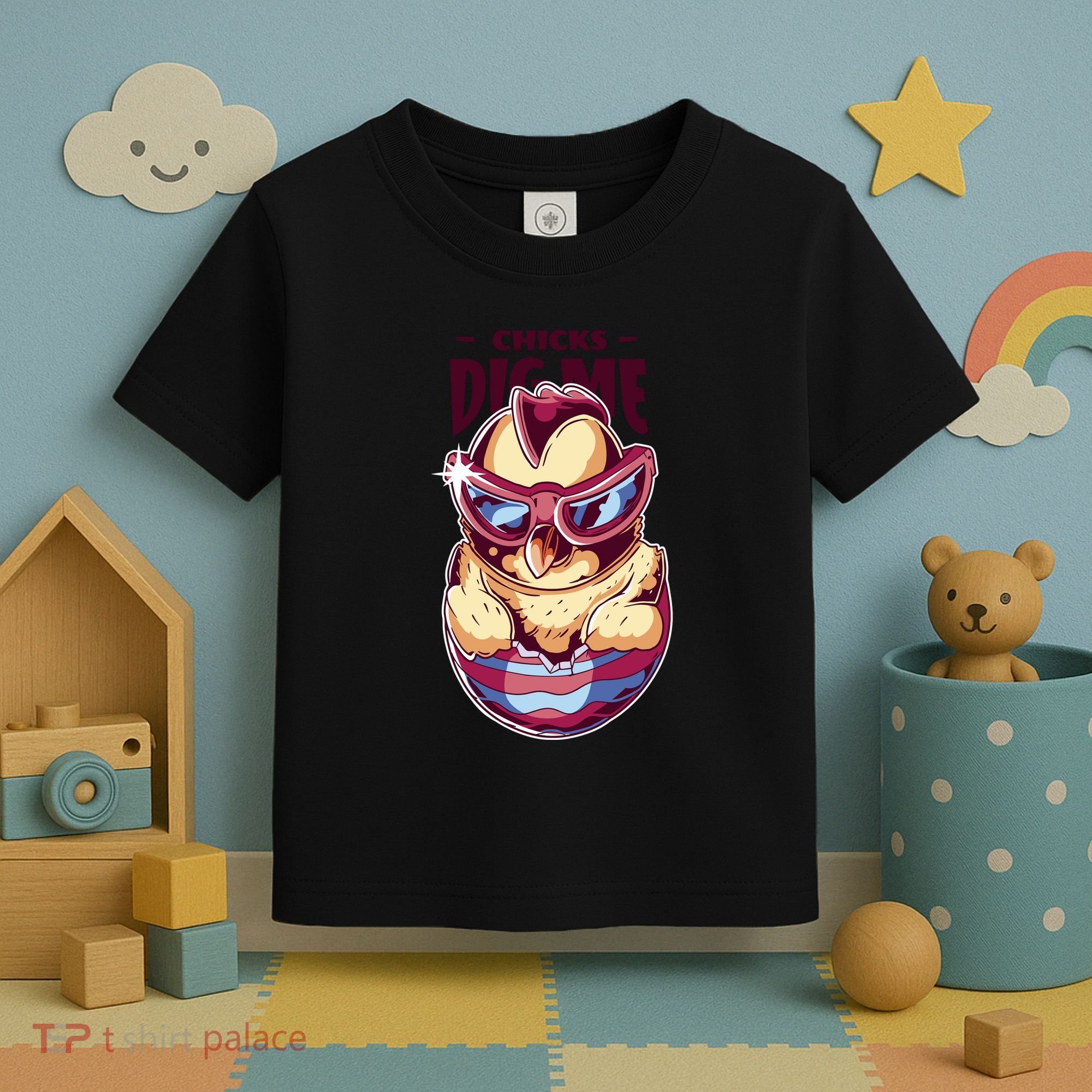 Chicks Dig Me Funny Toddler T-Shirt