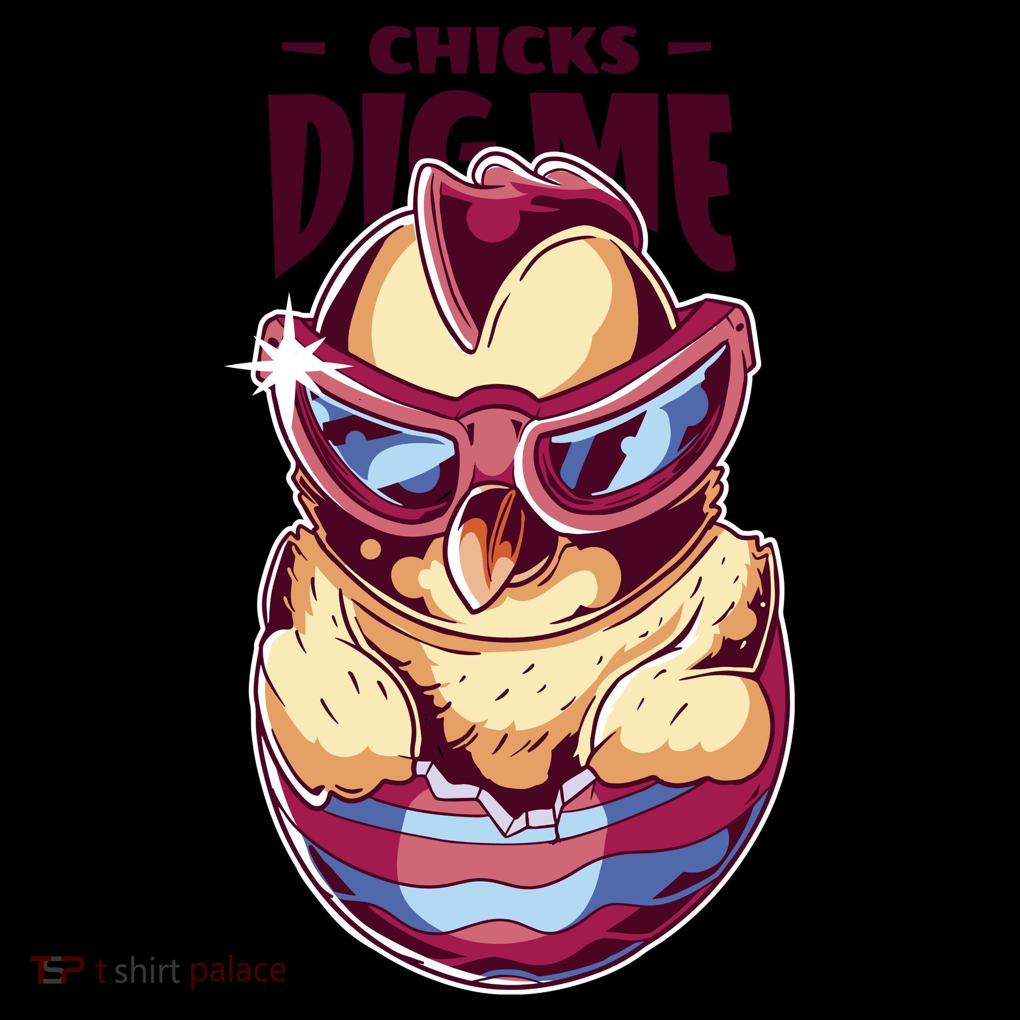 Chicks Dig Me Funny Women's Long Sleeve Shirt