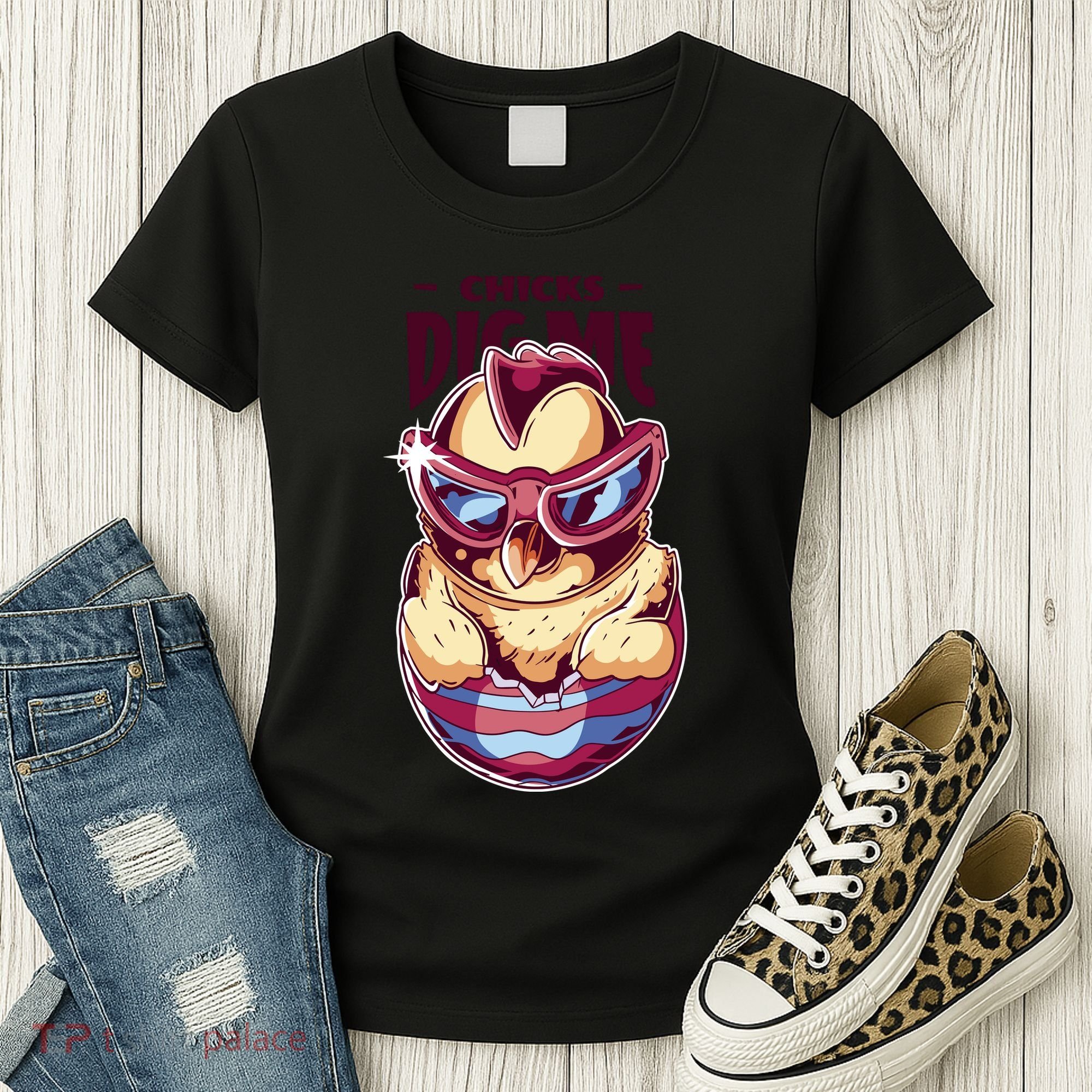 Chicks Dig Me Funny Women's T-Shirt