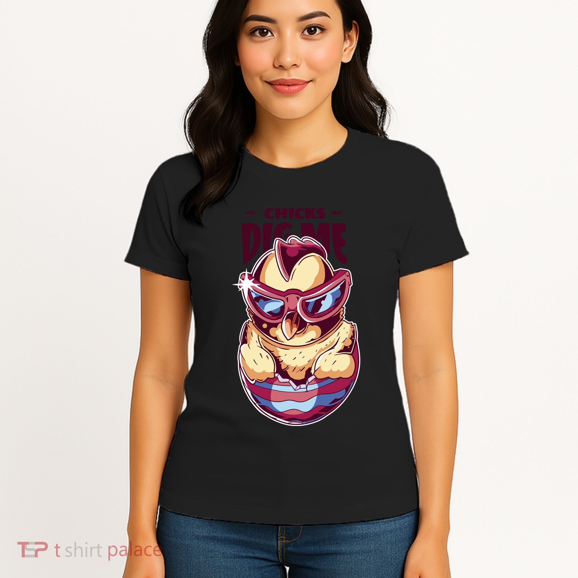 Chicks Dig Me Funny Women's T-Shirt