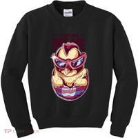 Chicks Dig Me Funny Kids Sweatshirt thumb 0