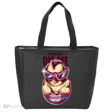 Chicks Dig Me Funny Tote Bag