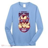 Chicks Dig Me Funny Long Sleeve Shirt thumb 0