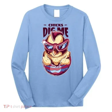 Chicks Dig Me Funny Long Sleeve Shirt