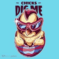 Chicks Dig Me Funny Long Sleeve Shirt thumb 2