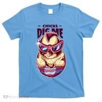 Chicks Dig Me Funny T-Shirt thumb 0