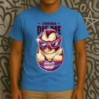 Chicks Dig Me Funny T-Shirt thumb 3