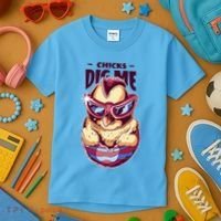 Chicks Dig Me Funny Kids T-Shirt thumb 3