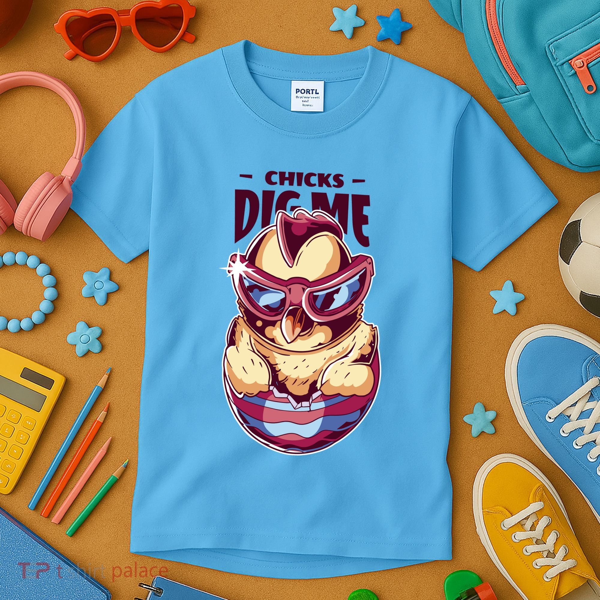 Chicks Dig Me Funny Kids T-Shirt