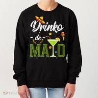 Cinco De Mayo Shirt Drinko De Mayo Fiesta Mexican Party Women's Sweatshirt thumb 0