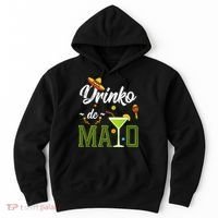Cinco De Mayo Shirt Drinko De Mayo Fiesta Mexican Party Hoodie thumb 0