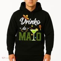 Cinco De Mayo Shirt Drinko De Mayo Fiesta Mexican Party Hoodie thumb 2