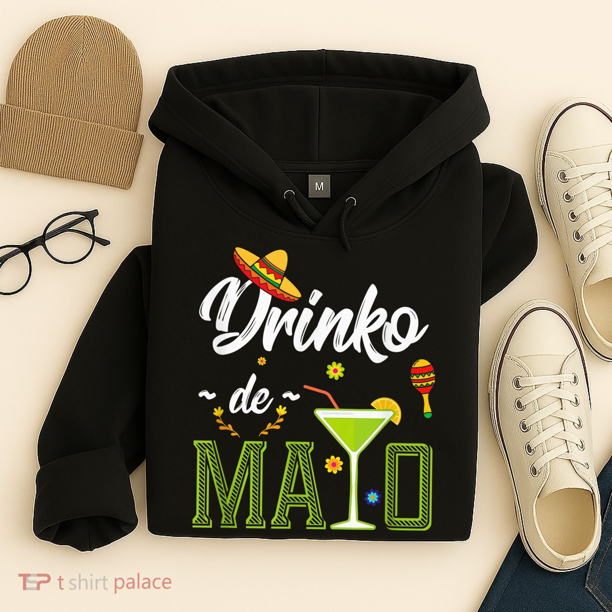 Cinco De Mayo Shirt Drinko De Mayo Fiesta Mexican Party Hoodie