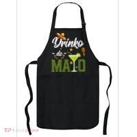 Cinco De Mayo Shirt Drinko De Mayo Fiesta Mexican Party Apron thumb 0