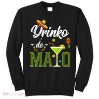 Cinco De Mayo Shirt Drinko De Mayo Fiesta Mexican Party Sweatshirt thumb 0