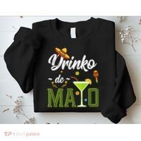 Cinco De Mayo Shirt Drinko De Mayo Fiesta Mexican Party Sweatshirt thumb 2