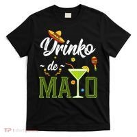 Cinco De Mayo Shirt Drinko De Mayo Fiesta Mexican Party T-Shirt thumb 0