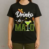 Cinco De Mayo Shirt Drinko De Mayo Fiesta Mexican Party T-Shirt thumb 4