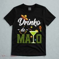 Cinco De Mayo Shirt Drinko De Mayo Fiesta Mexican Party T-Shirt thumb 5