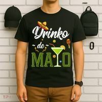 Cinco De Mayo Shirt Drinko De Mayo Fiesta Mexican Party T-Shirt thumb 6