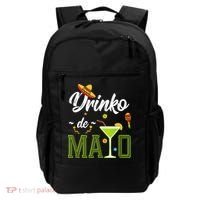 Cinco De Mayo Shirt Drinko De Mayo Fiesta Mexican Party Backpack thumb 0