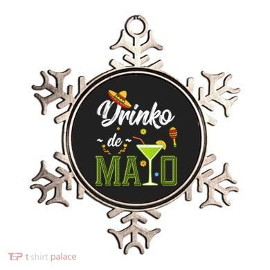 Cinco De Mayo Shirt Drinko De Mayo Fiesta Mexican Party Ornament