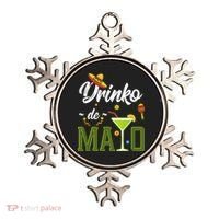 Cinco De Mayo Shirt Drinko De Mayo Fiesta Mexican Party Ornament thumb 0