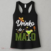 Cinco De Mayo Shirt Drinko De Mayo Fiesta Mexican Party Women's Tank Top thumb 3