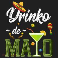 Cinco De Mayo Shirt Drinko De Mayo Fiesta Mexican Party Hat thumb 2
