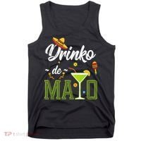 Cinco De Mayo Shirt Drinko De Mayo Fiesta Mexican Party Tank Top thumb 0
