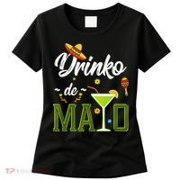 Cinco De Mayo Shirt Drinko De Mayo Fiesta Mexican Party Women's T-Shirt thumb 0