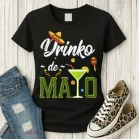 Cinco De Mayo Shirt Drinko De Mayo Fiesta Mexican Party Women's T-Shirt thumb 3