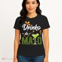 Cinco De Mayo Shirt Drinko De Mayo Fiesta Mexican Party Women's T-Shirt thumb 4