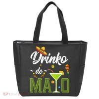 Cinco De Mayo Shirt Drinko De Mayo Fiesta Mexican Party Tote Bag thumb 0
