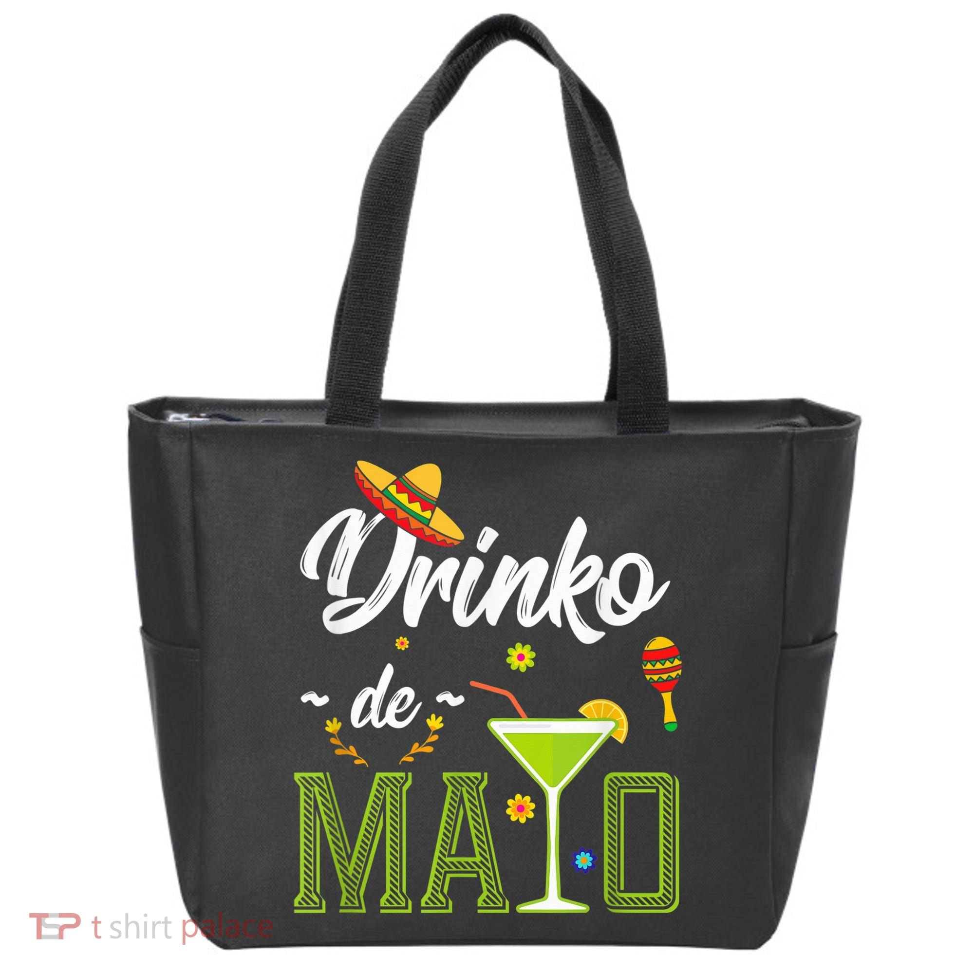 Cinco De Mayo Shirt Drinko De Mayo Fiesta Mexican Party Tote Bag