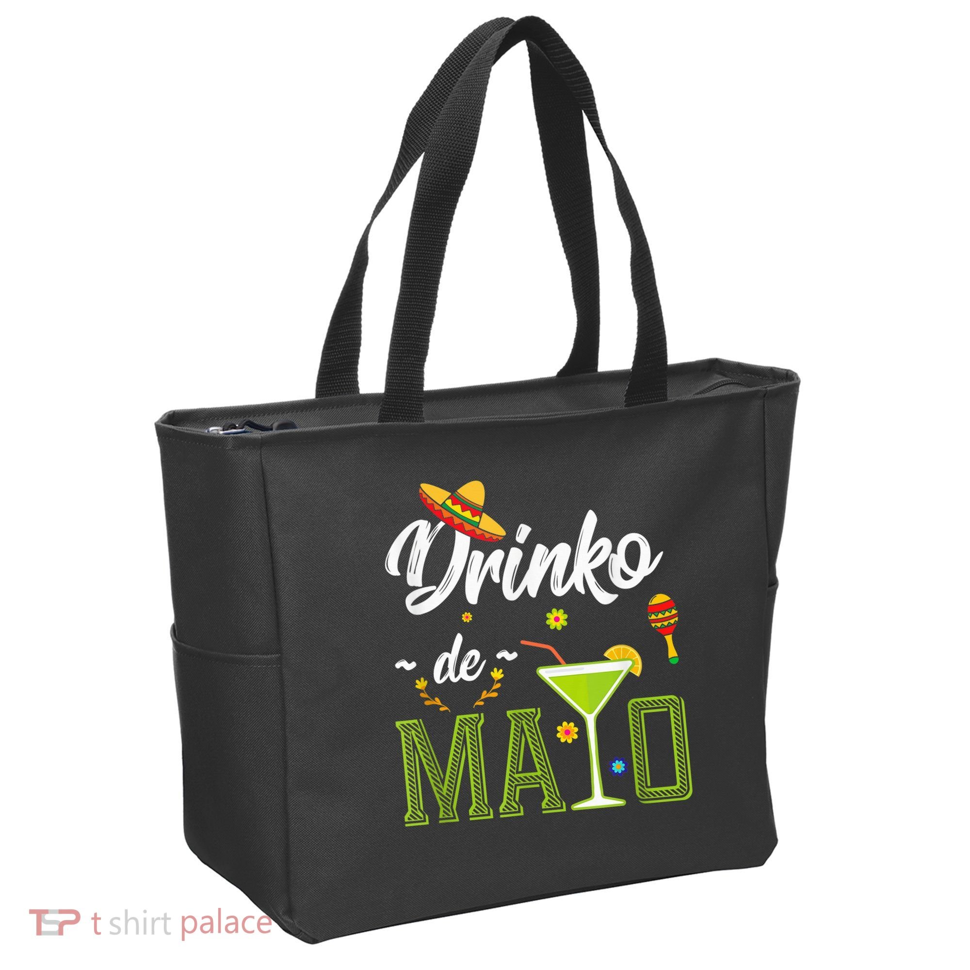 Cinco De Mayo Shirt Drinko De Mayo Fiesta Mexican Party Tote Bag
