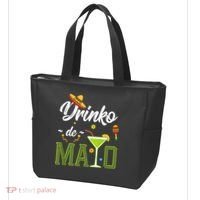 Cinco De Mayo Shirt Drinko De Mayo Fiesta Mexican Party Tote Bag thumb 3