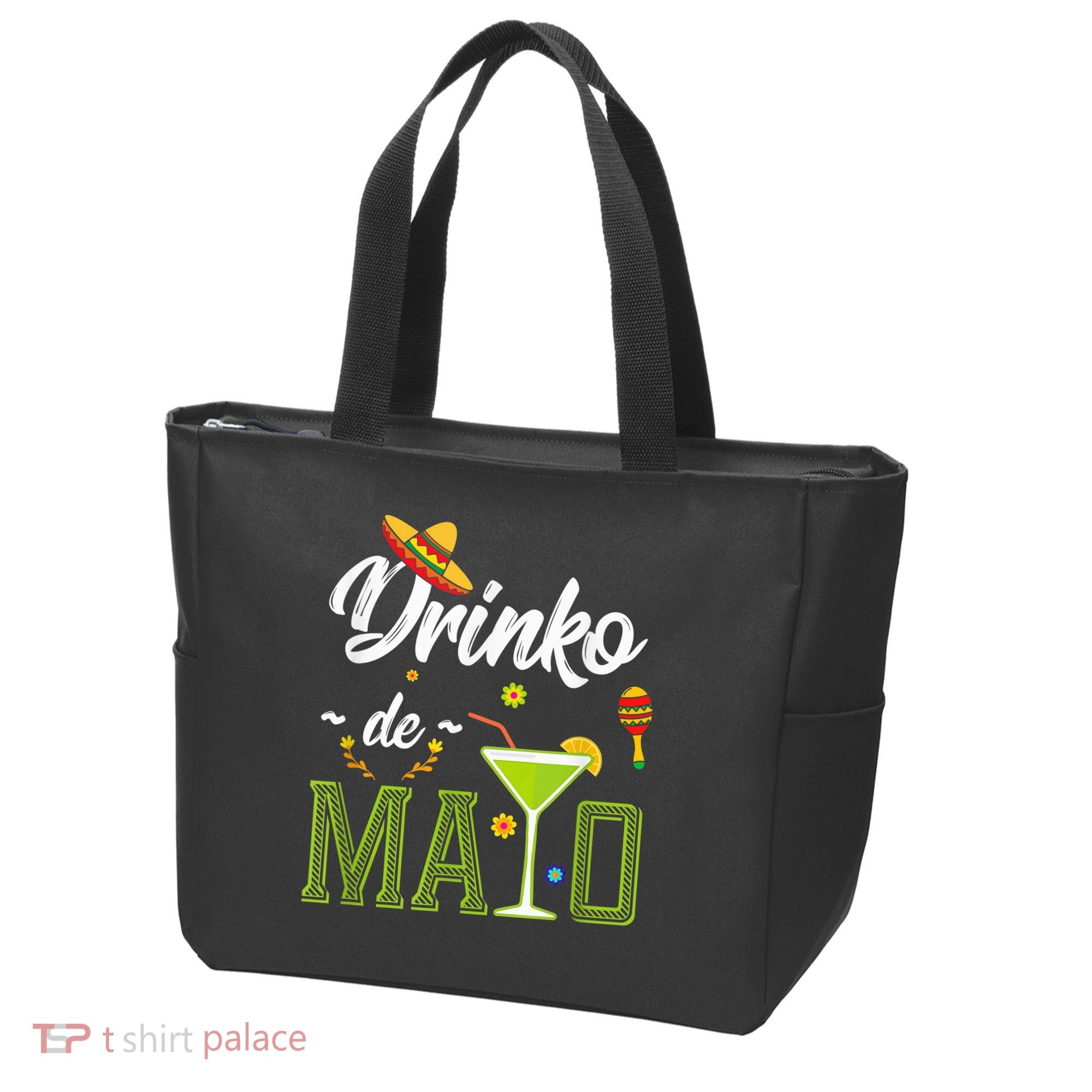 Cinco De Mayo Shirt Drinko De Mayo Fiesta Mexican Party Tote Bag