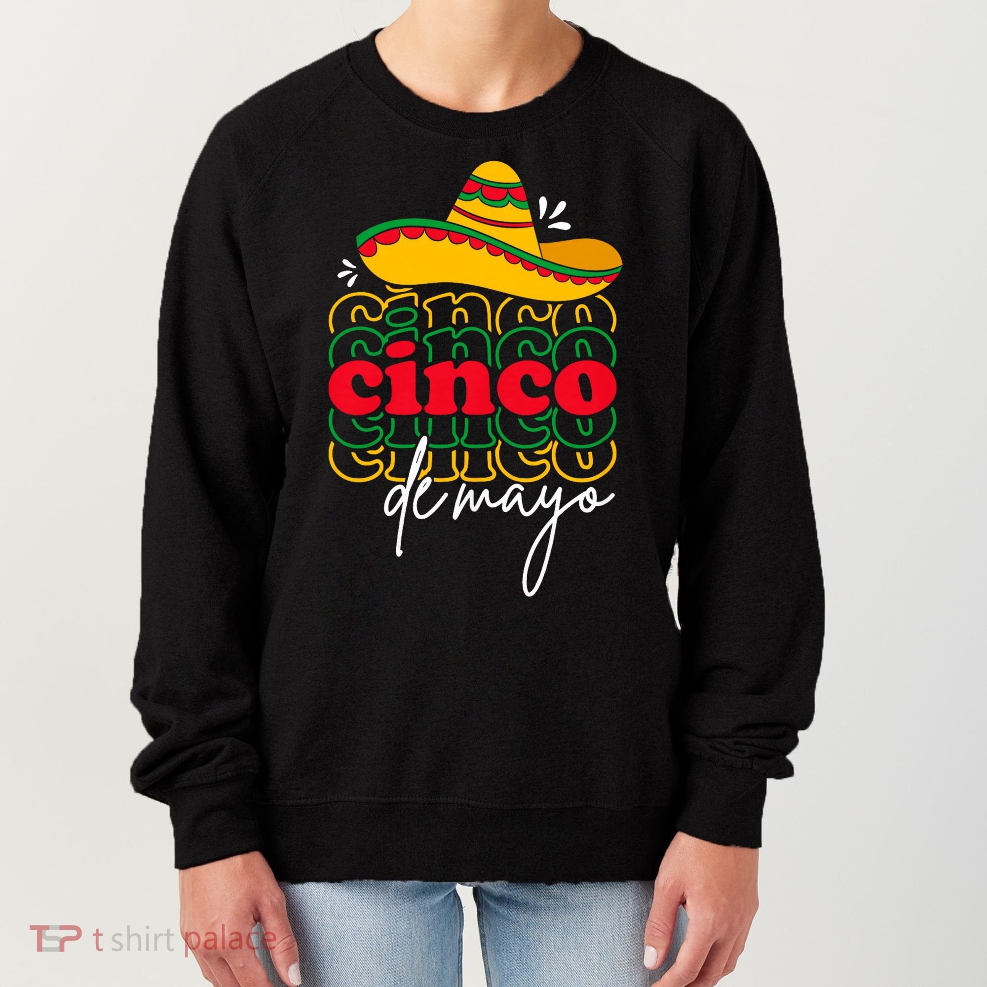 Cinco De Mayo Mexican Fiesta 5 De Mayo Women's Sweatshirt