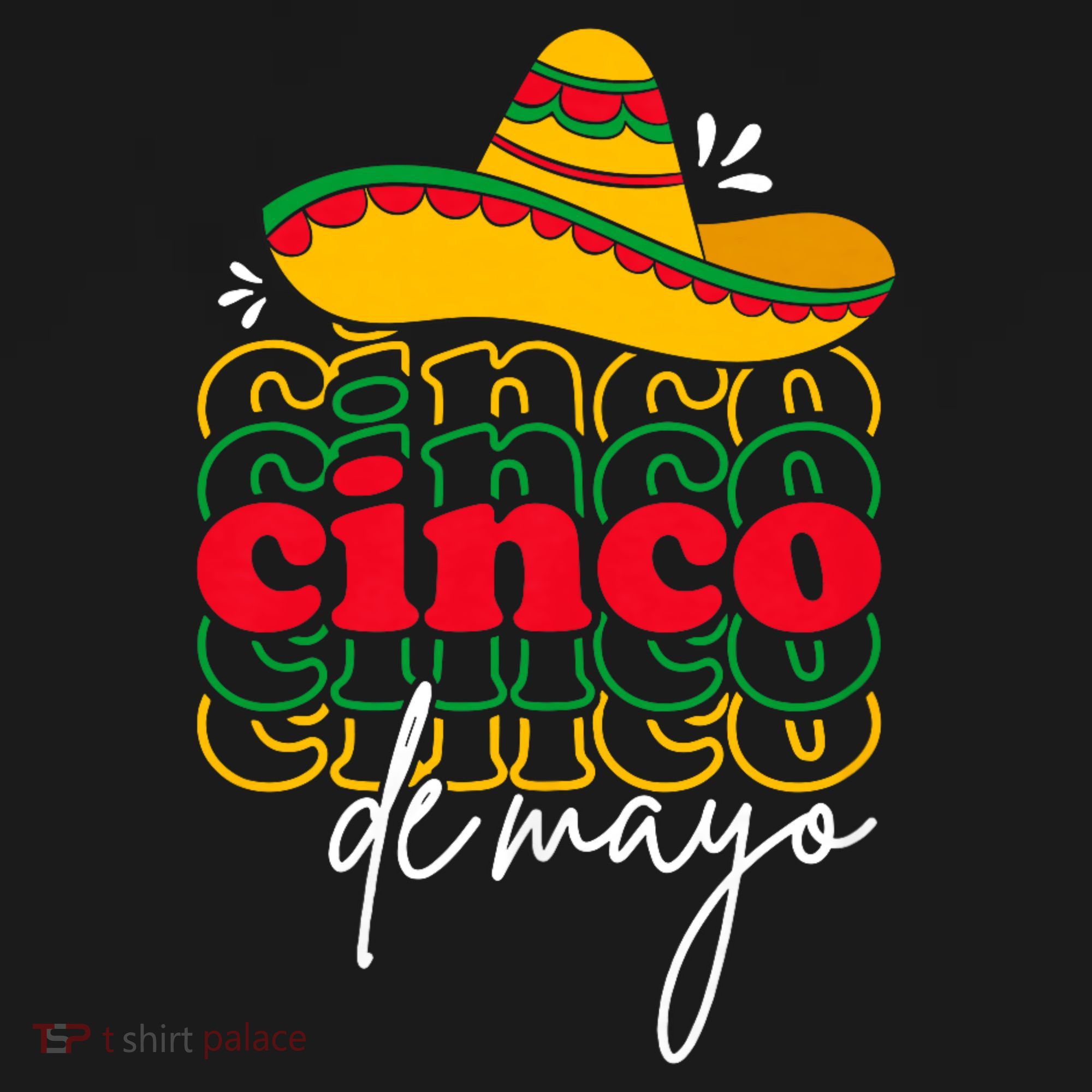 Cinco De Mayo Mexican Fiesta 5 De Mayo Doggie Tank