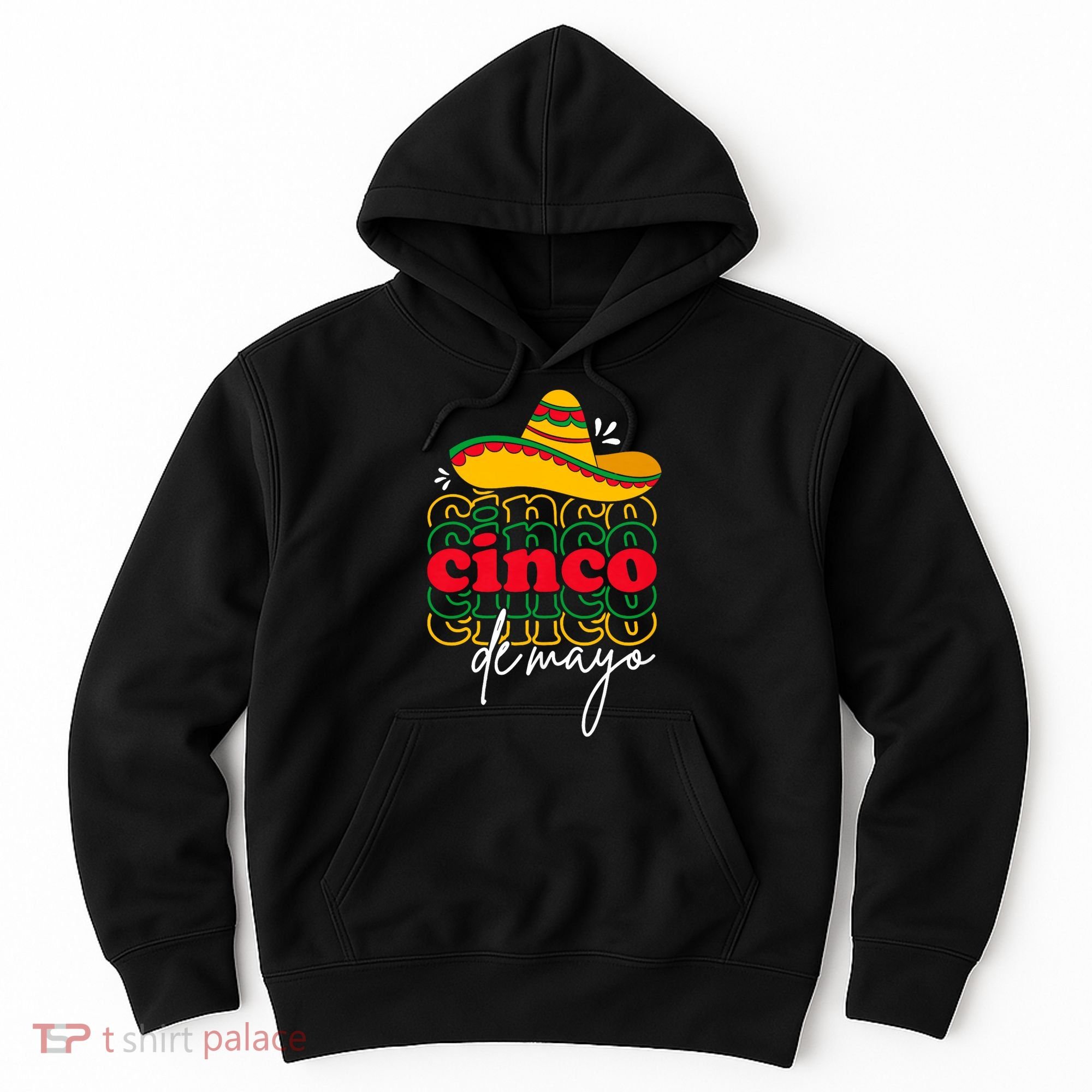 Cinco De Mayo Mexican Fiesta 5 De Mayo Hoodie