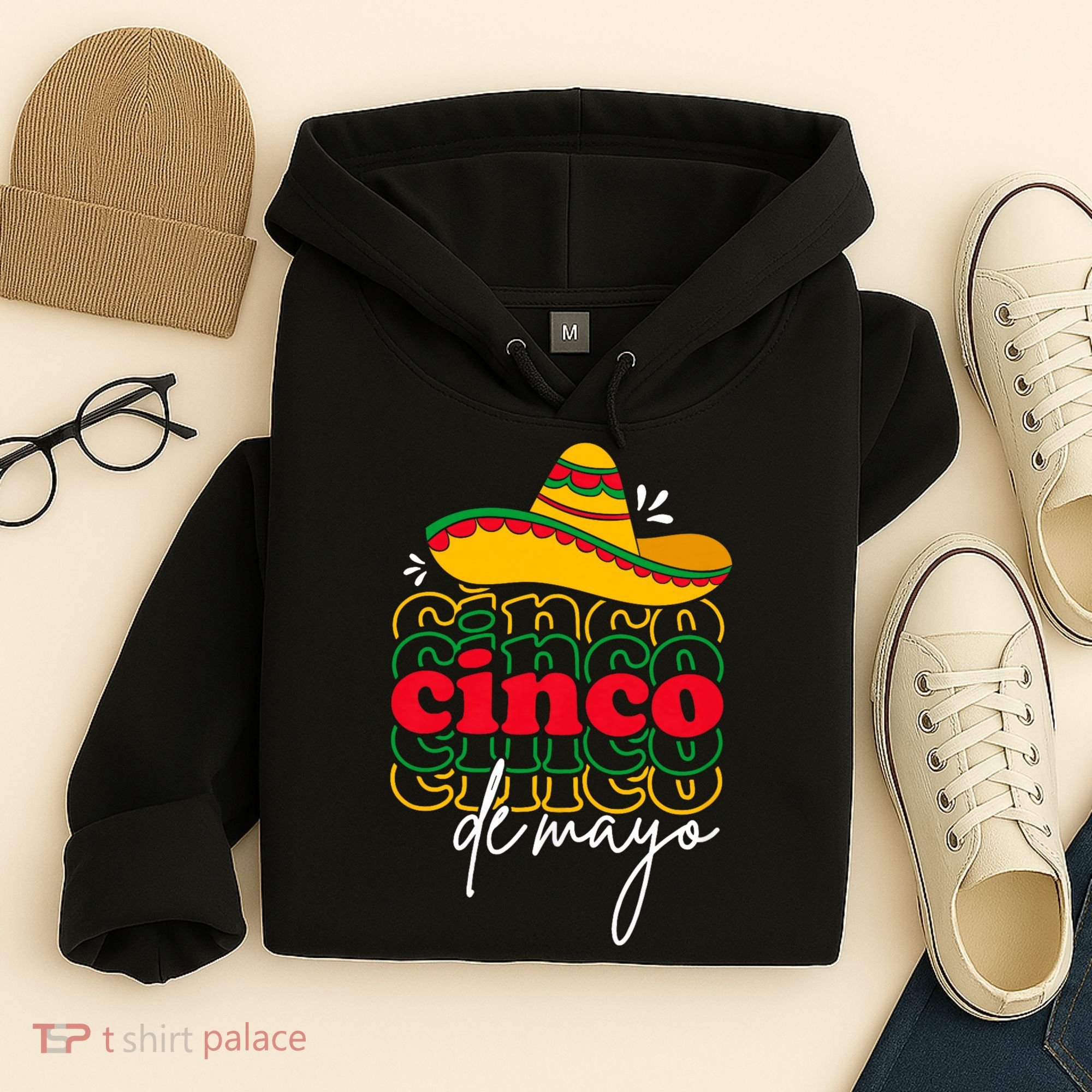 Cinco De Mayo Mexican Fiesta 5 De Mayo Hoodie