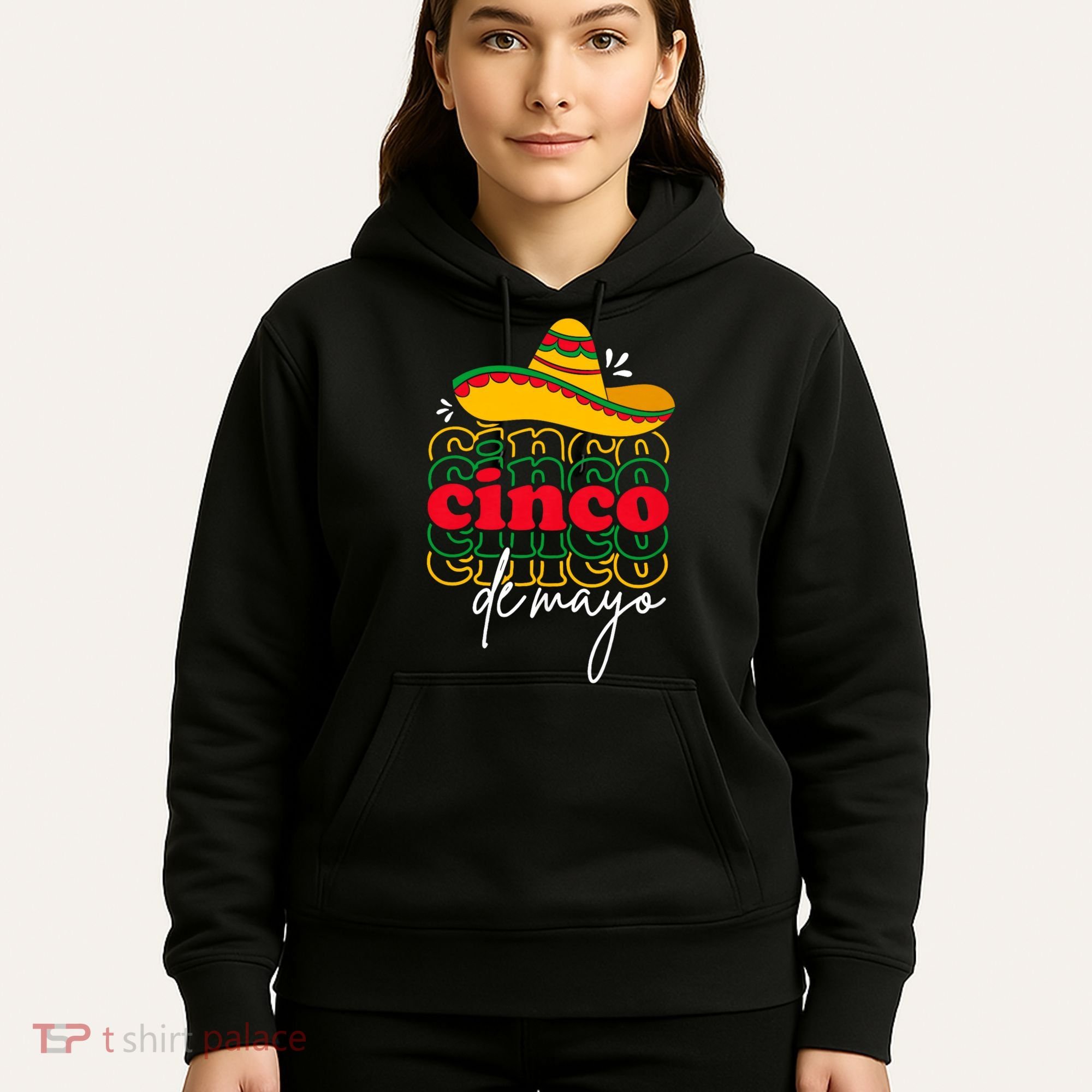 Cinco De Mayo Mexican Fiesta 5 De Mayo Hoodie