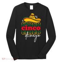 Cinco De Mayo Mexican Fiesta 5 De Mayo Long Sleeve Shirt thumb 0