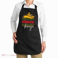 Cinco De Mayo Mexican Fiesta 5 De Mayo Apron thumb 2