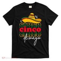 Cinco De Mayo Mexican Fiesta 5 De Mayo T-Shirt thumb 0
