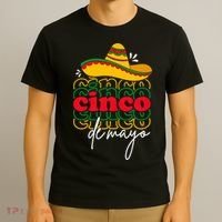 Cinco De Mayo Mexican Fiesta 5 De Mayo T-Shirt thumb 3