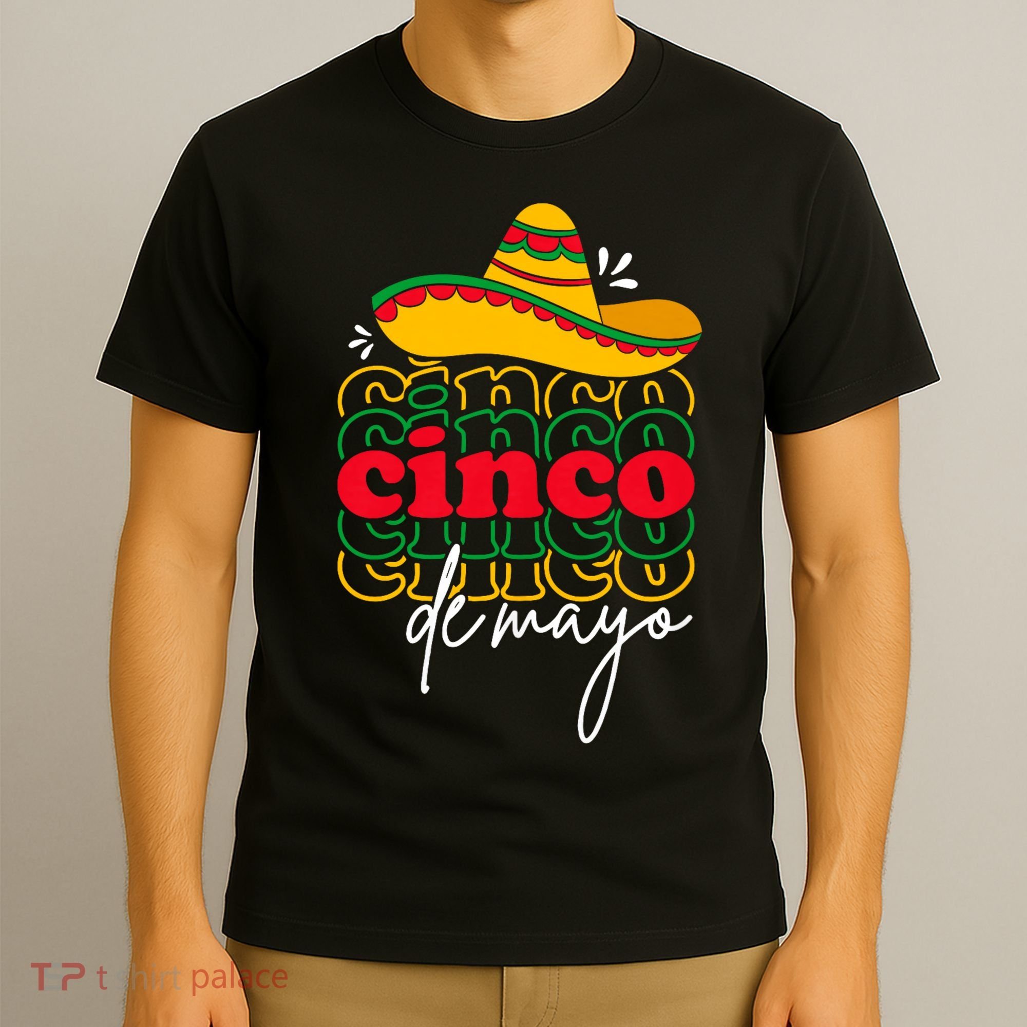 Cinco De Mayo Mexican Fiesta 5 De Mayo T-Shirt
