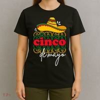 Cinco De Mayo Mexican Fiesta 5 De Mayo T-Shirt thumb 4